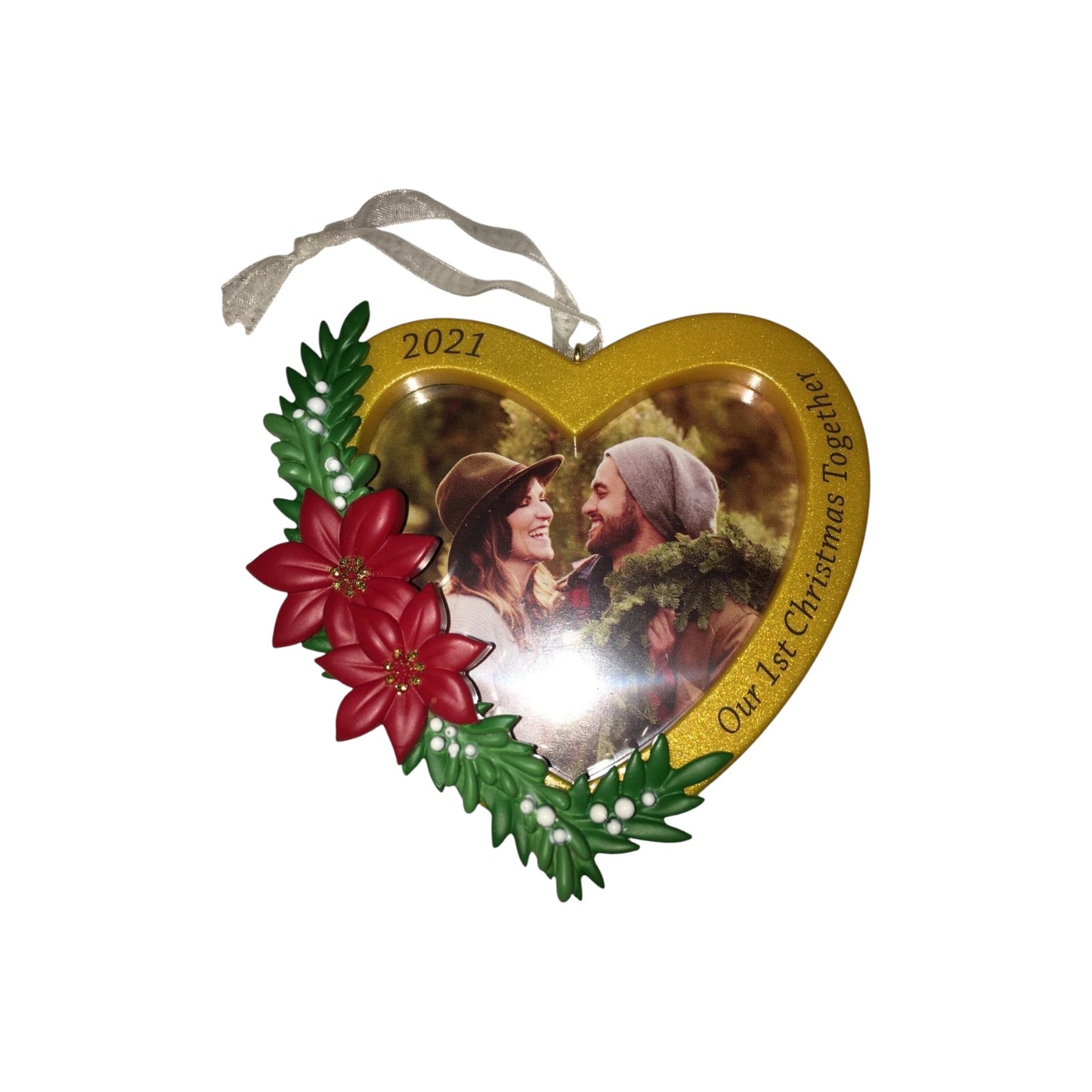 2021 Our First Christmas Together Hallmark Ornament (Photo Holder) QGO2105