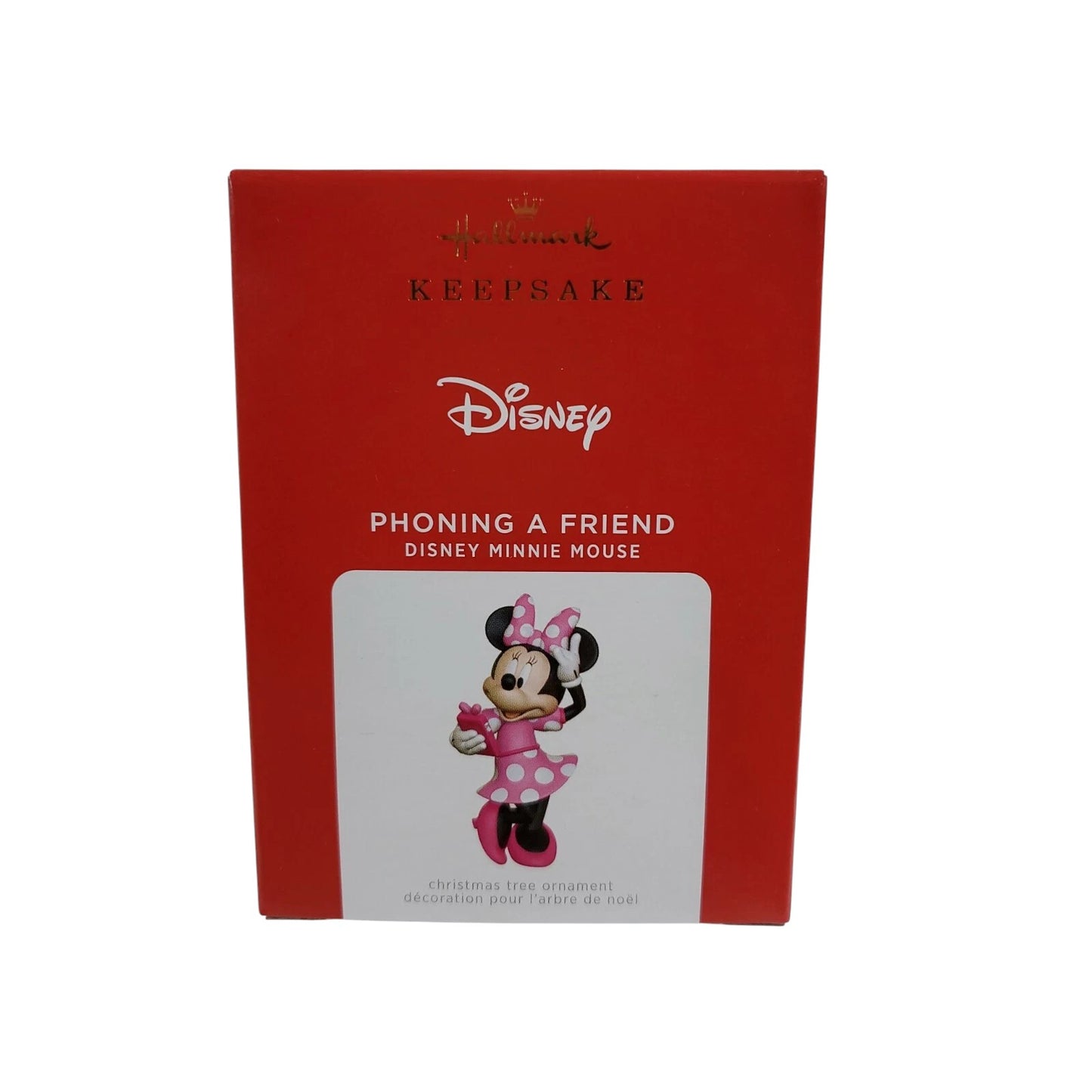 2021 Phoning a Friend Hallmark Ornament (Mickey Mouse & Friends) QXD6472