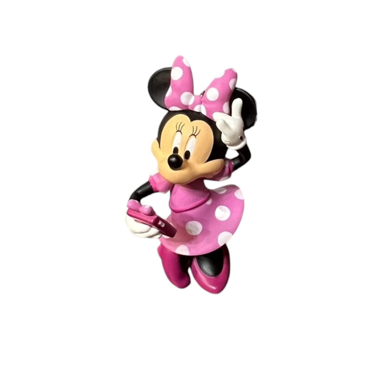 2021 Phoning a Friend Hallmark Ornament (Mickey Mouse & Friends) QXD6472