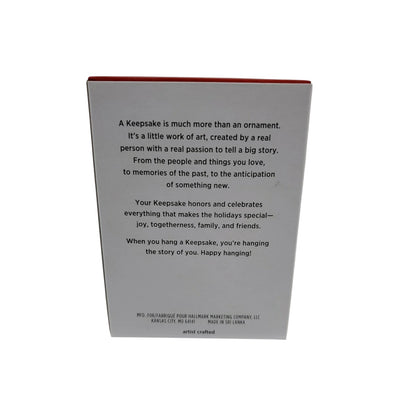 2021 Phoning a Friend Hallmark Ornament (Mickey Mouse & Friends) QXD6472