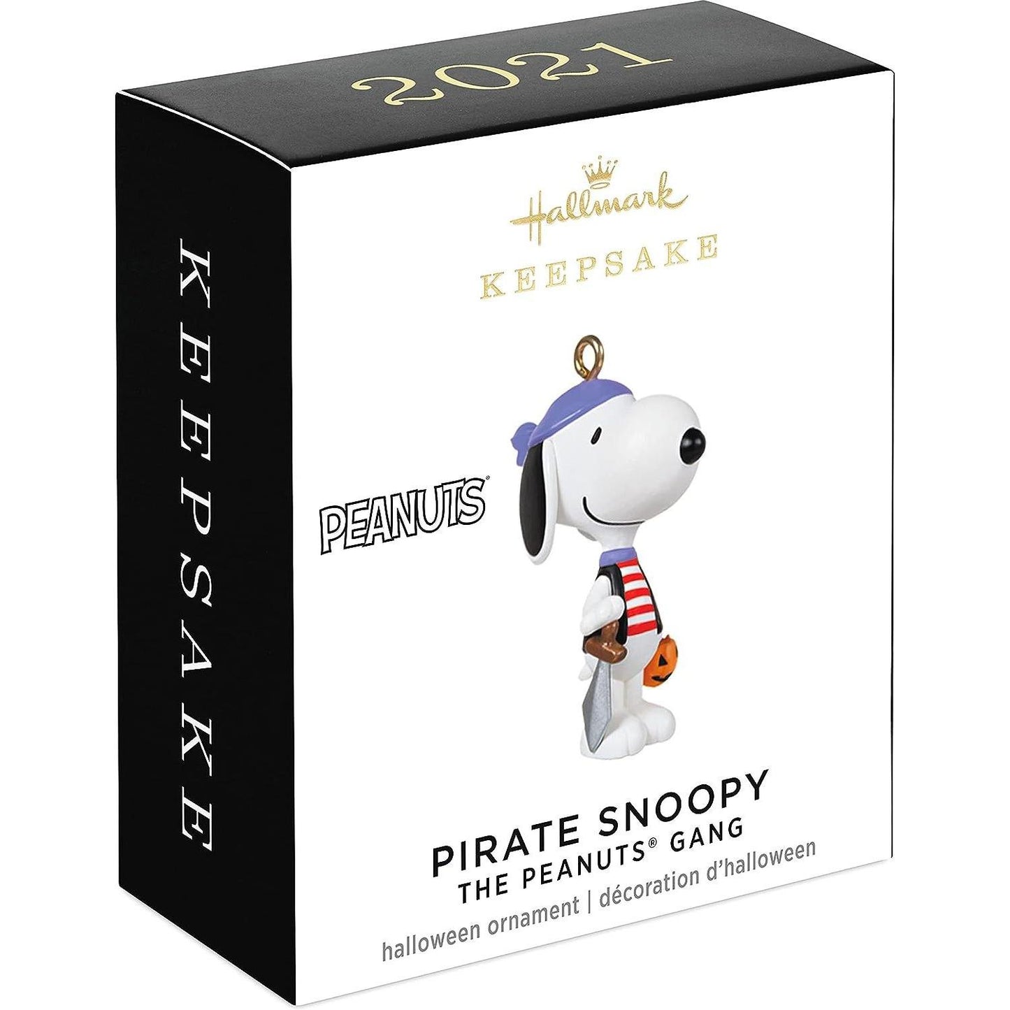 2021 Pirate Snoopy Hallmark Ornament (Peanuts) QFO5295
