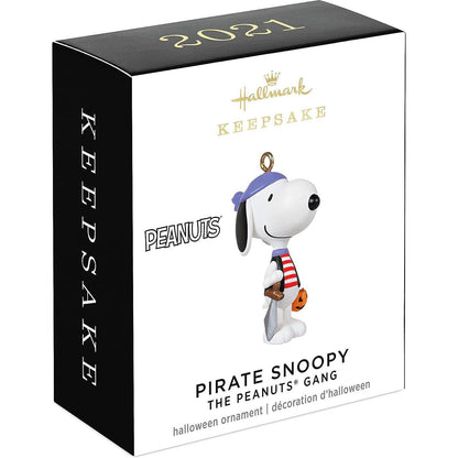 2021 Pirate Snoopy Hallmark Ornament (Peanuts) QFO5295