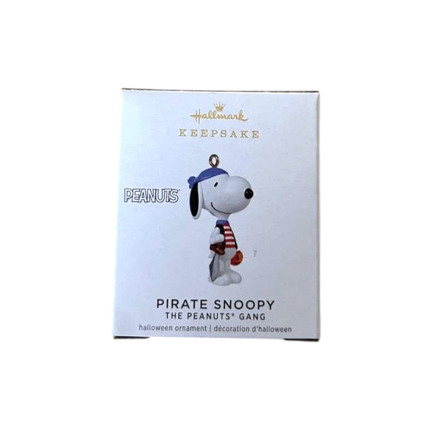 2021 Pirate Snoopy Hallmark Ornament (Peanuts) QFO5295 Image2