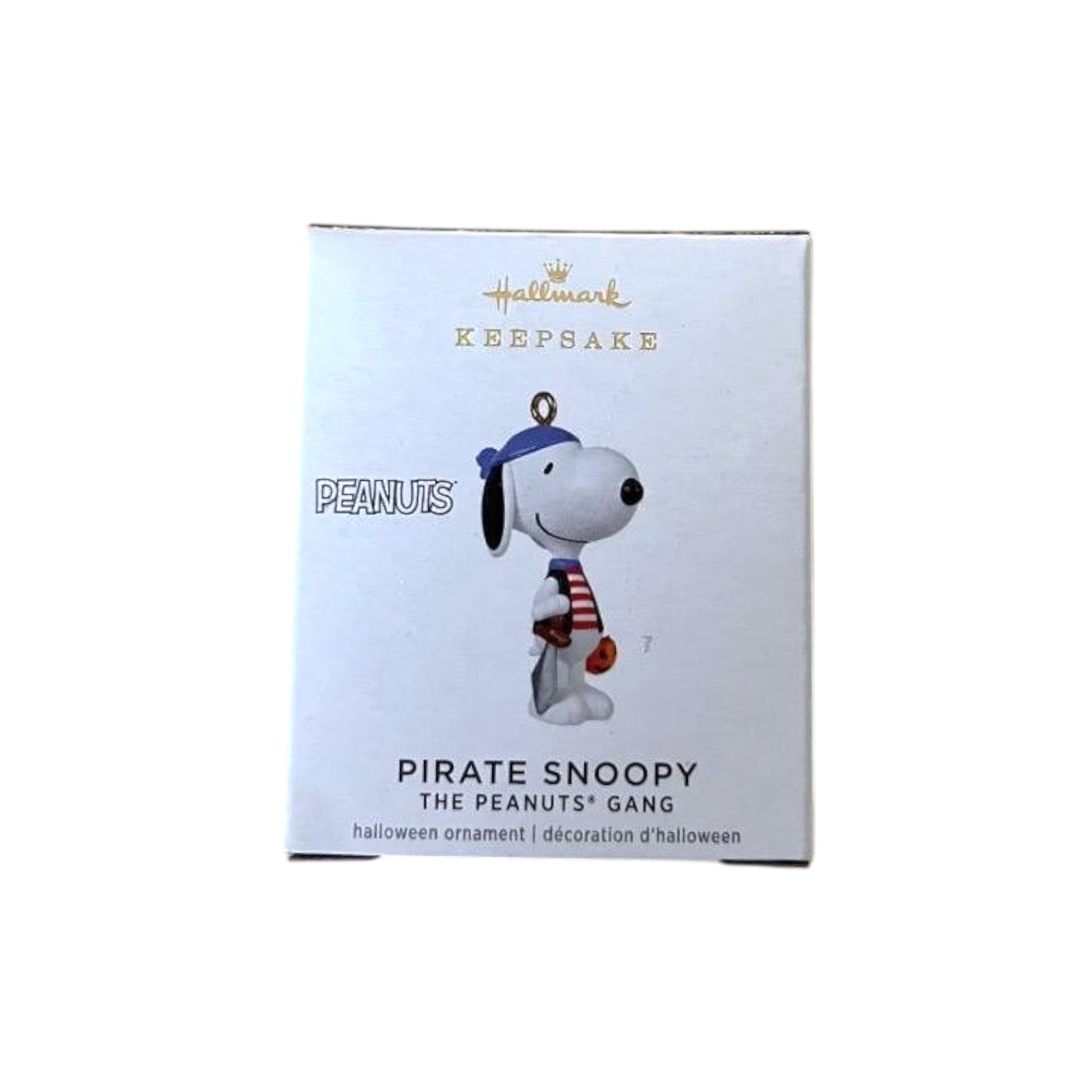 2021 Pirate Snoopy Hallmark Ornament (Peanuts) QFO5295 Image2