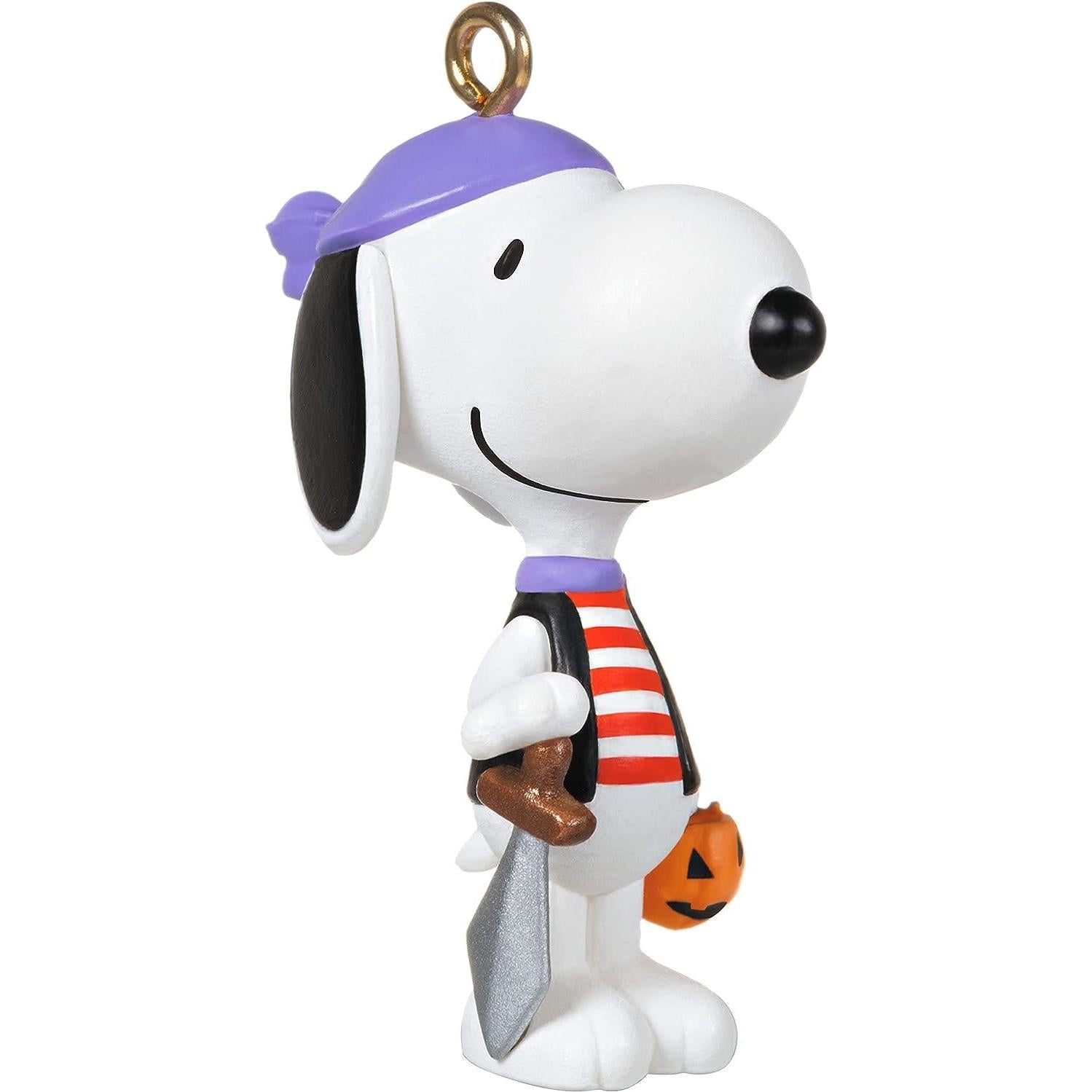 2021 Pirate Snoopy Hallmark Ornament (Peanuts) QFO5295