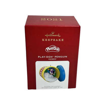 2021 Play‑Doh Penguin Hallmark Ornament (Hasbro) QXI7185 Image2