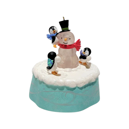 2021 Playful Penguins Hallmark Ornament (Kris' Penguins) QGO2232 Image1
