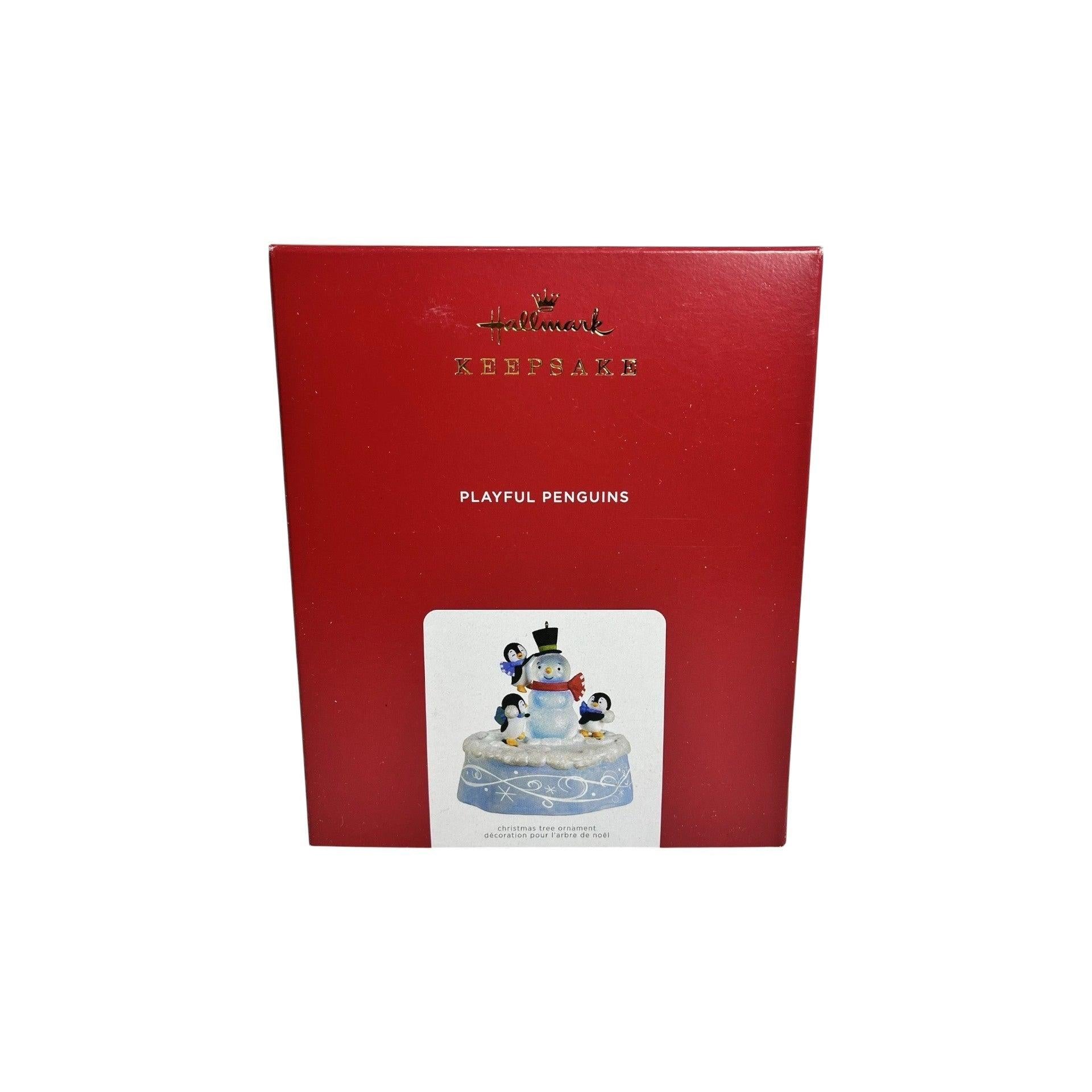 2021 Playful Penguins Hallmark Ornament (Kris' Penguins) QGO2232 Image2