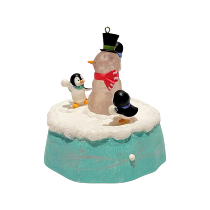 2021 Playful Penguins Hallmark Ornament (Kris' Penguins) QGO2232 Image3