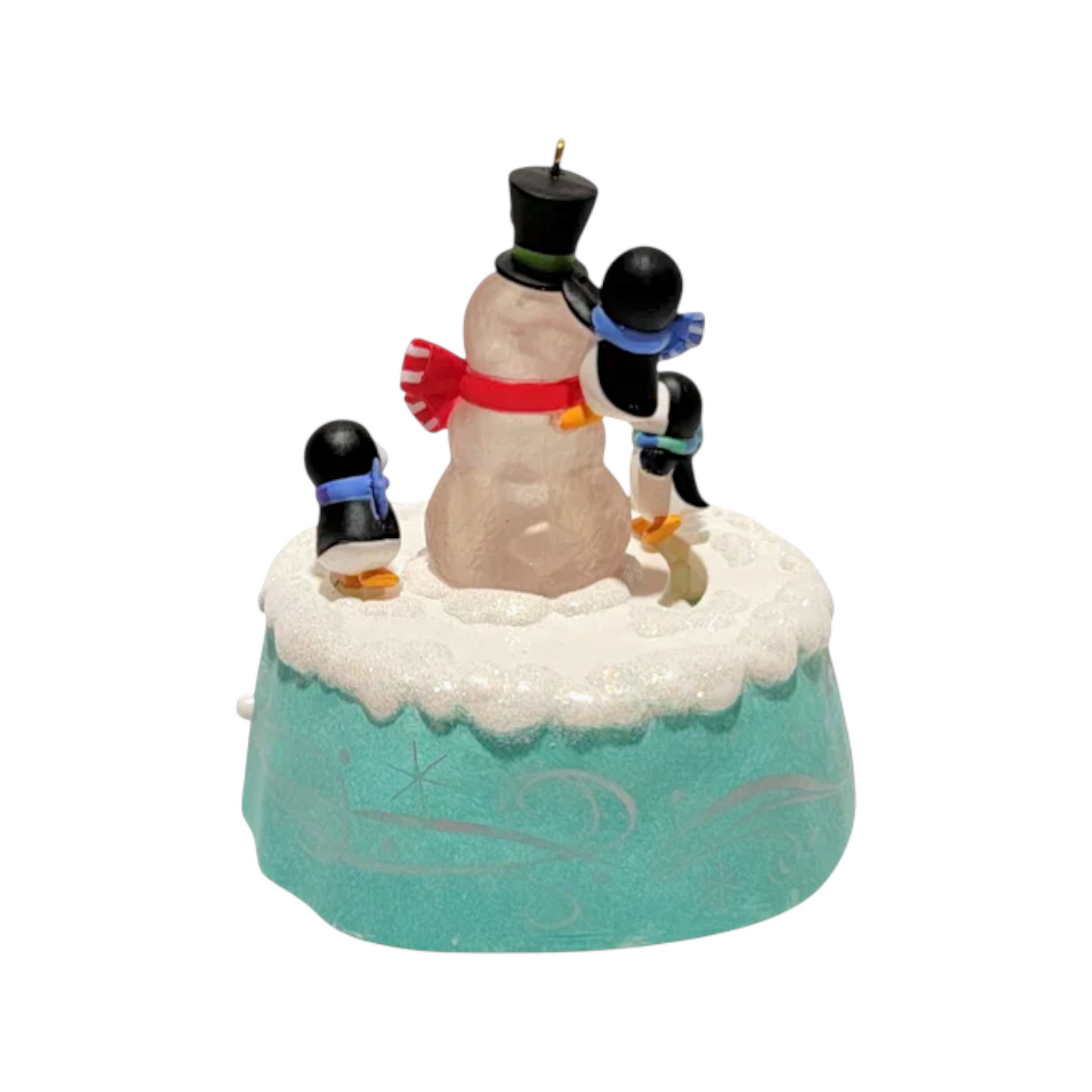2021 Playful Penguins Hallmark Ornament (Kris' Penguins) QGO2232 Image4