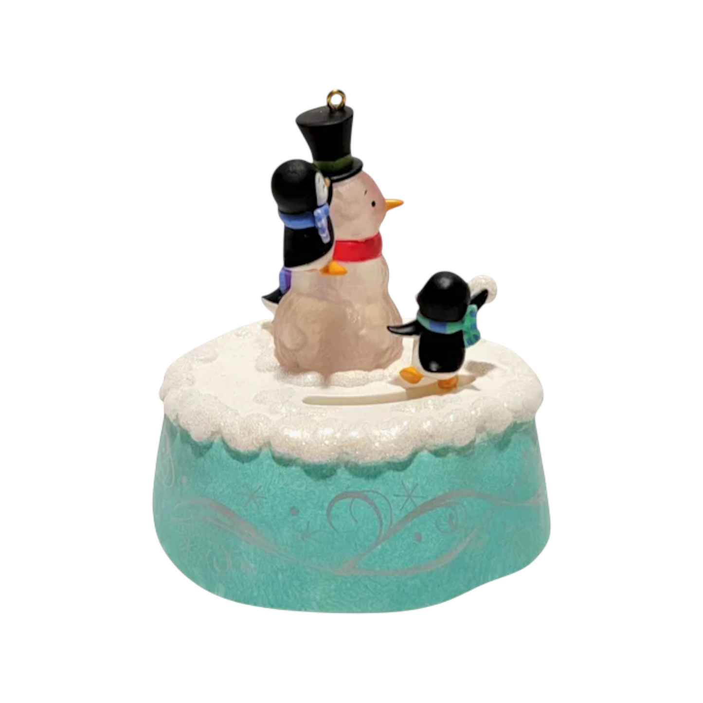 2021 Playful Penguins Hallmark Ornament (Kris' Penguins) QGO2232 Image5