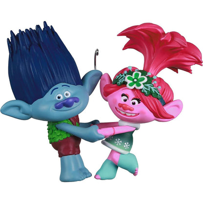 QXI7265 2021 Dreamworks Trolls Holiday in Harmony Poppy and Branch Image1