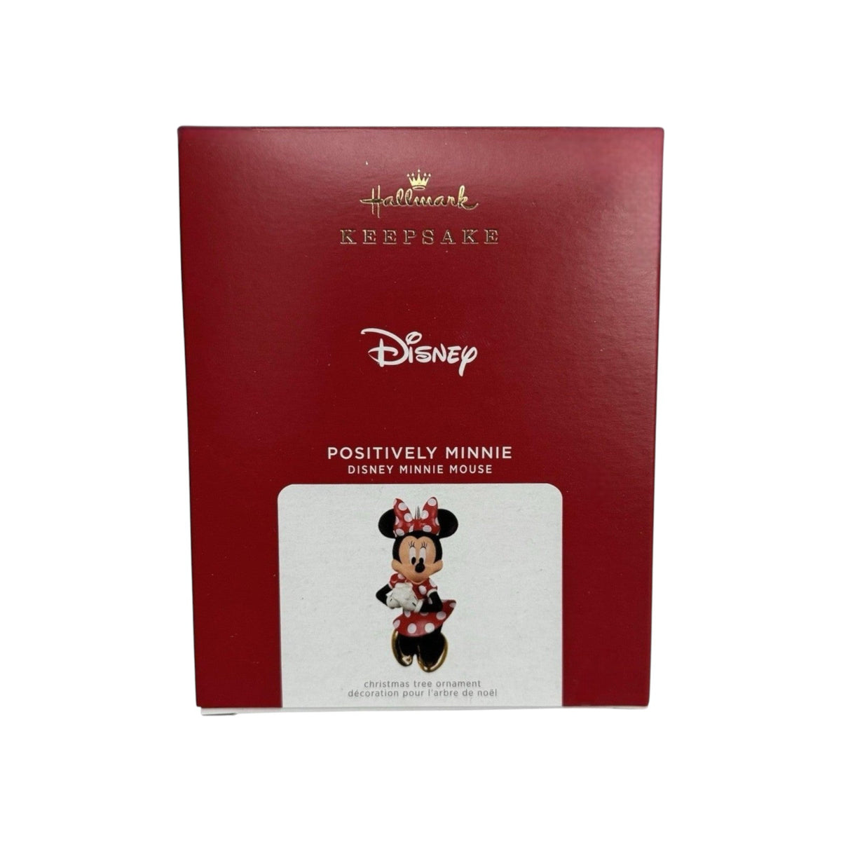 2021 Positively Minnie (Minnie Mouse) Hallmark Ornament QK1302 Image2
