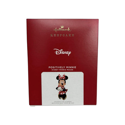 2021 Positively Minnie (Minnie Mouse) Hallmark Ornament QK1302 Image2