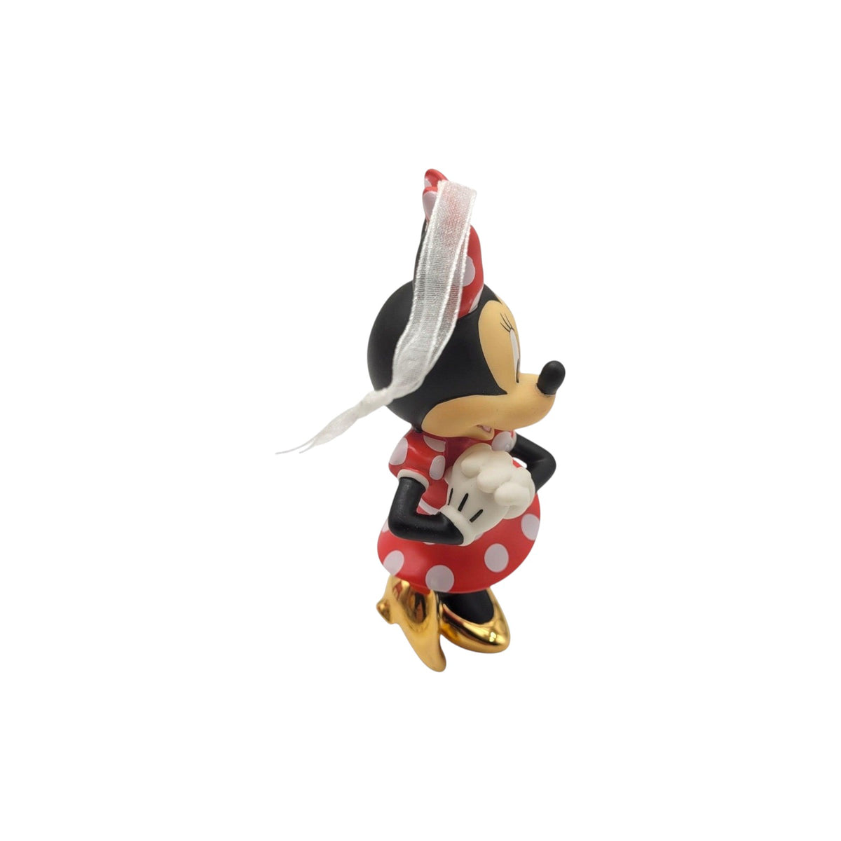 2021 Positively Minnie (Minnie Mouse) Hallmark Ornament QK1302 Image6