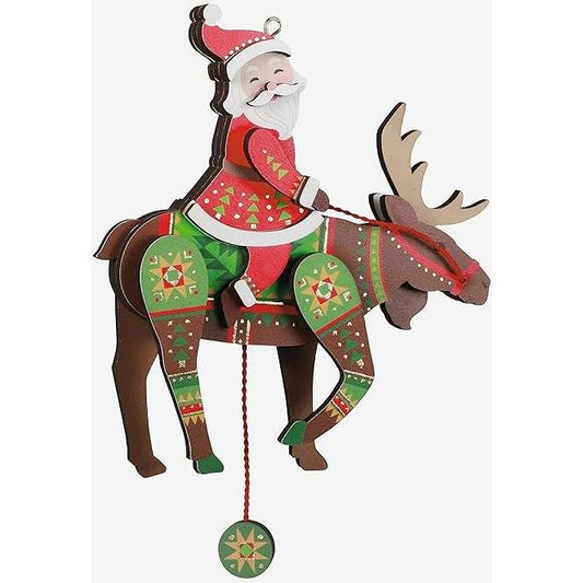 2021 Pull-StringMoose (Santa Claus)