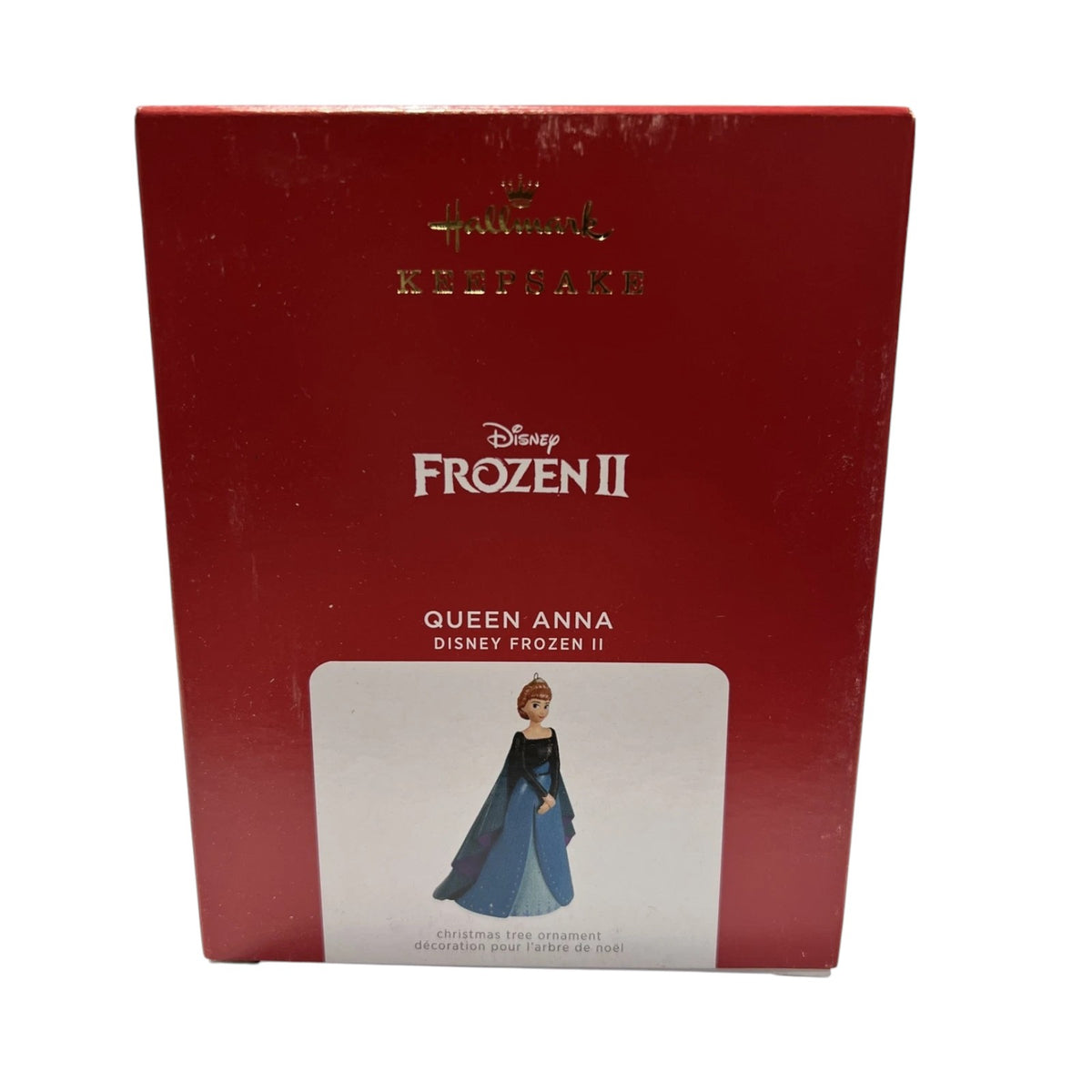 2021 Queen Anna Hallmark Ornament (Disney) QK1345 Image2