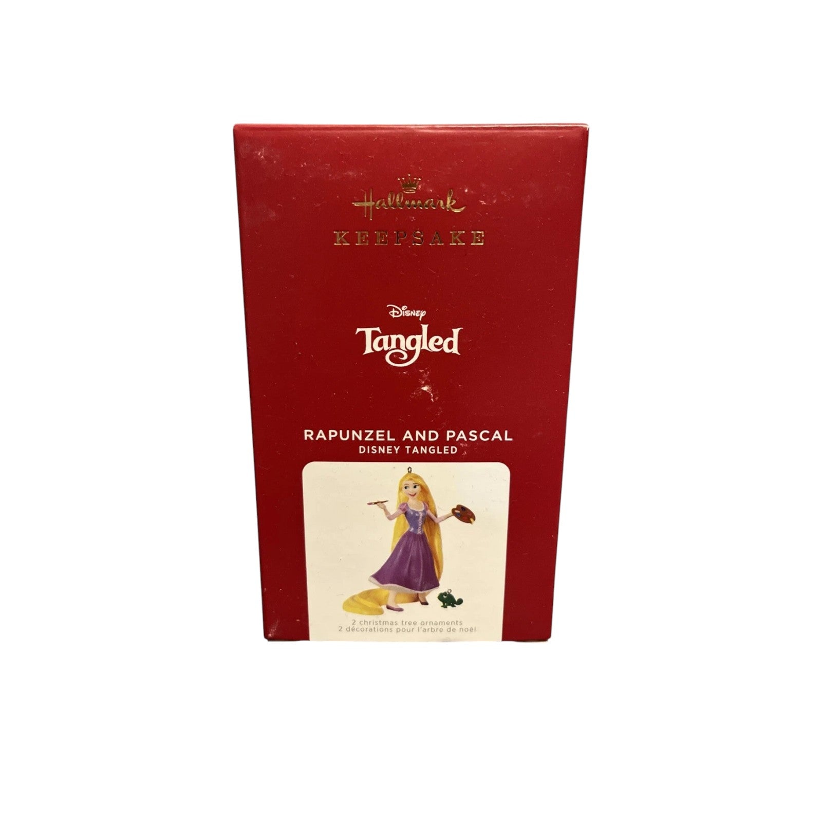 2021 Rapunzel and Pascal Hallmark Ornament (Disney) QXD6522