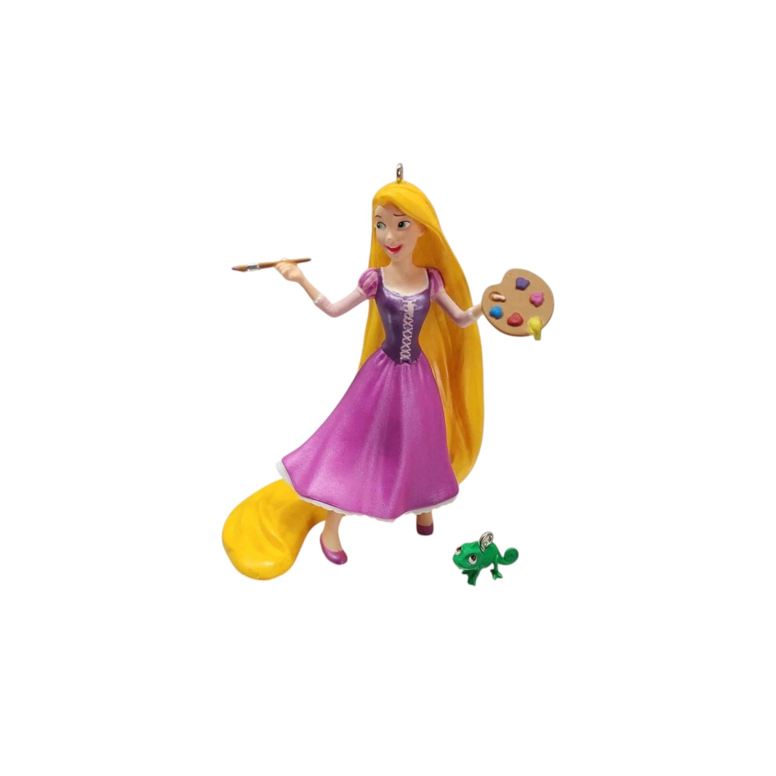 2021 Rapunzel and Pascal Hallmark Ornament (Disney) QXD6522