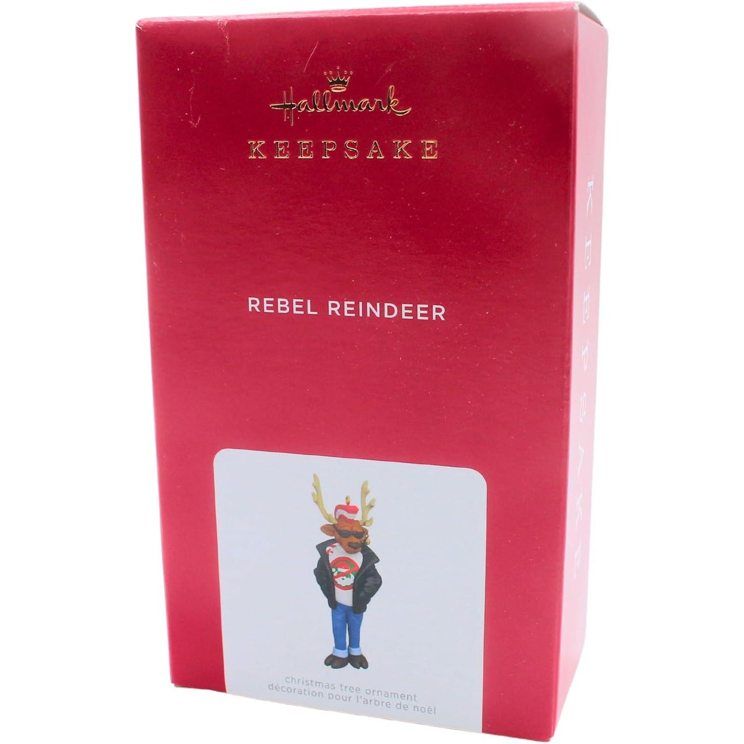 2021 Rebel Reindeer Hallmark Ornament (Reindeer) QXE3285
