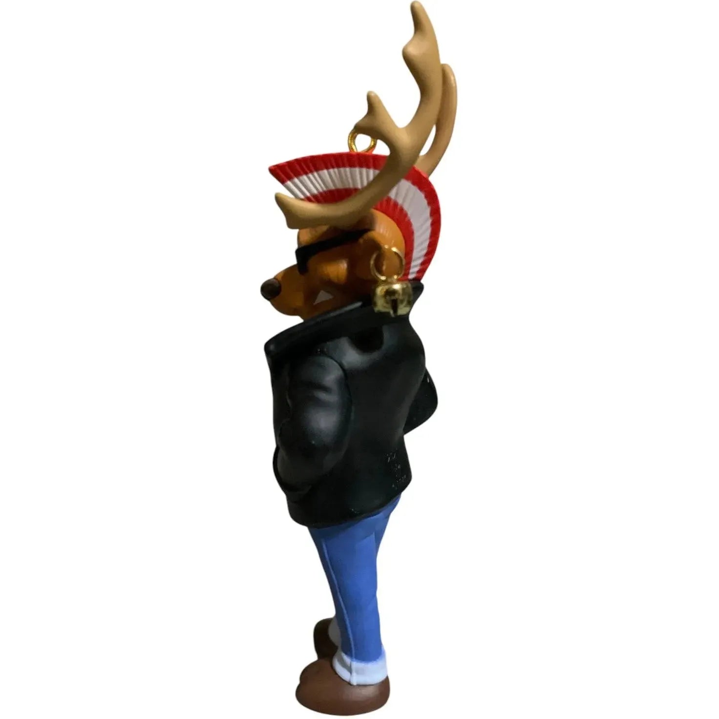 2021 Rebel Reindeer Hallmark Ornament (Reindeer) QXE3285