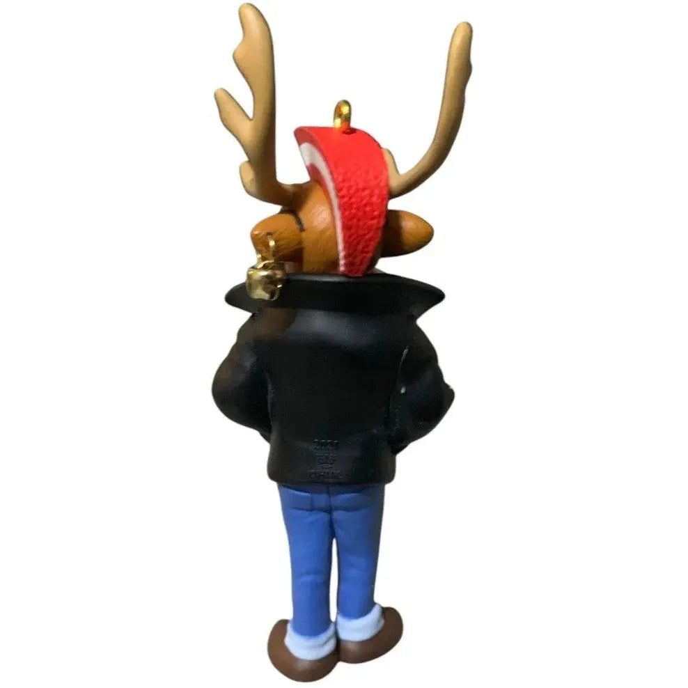 2021 Rebel Reindeer Hallmark Ornament (Reindeer) QXE3285