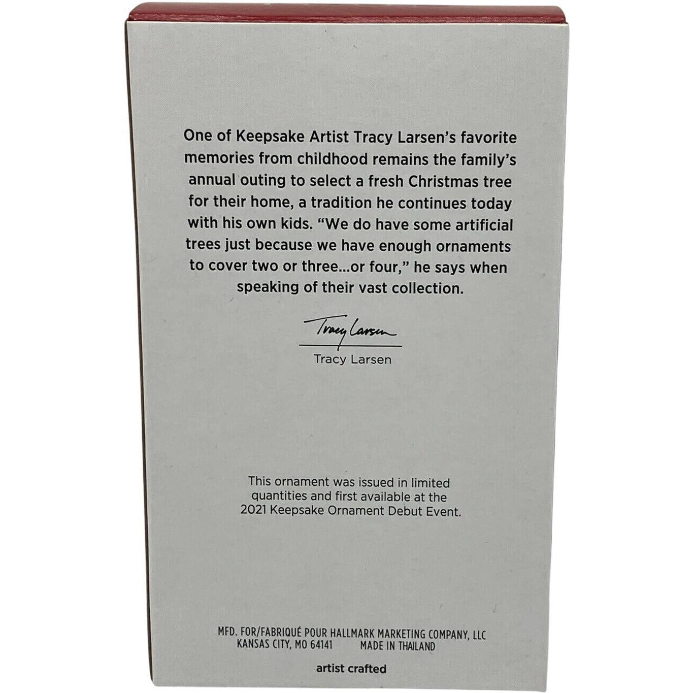 2021 Rebel Reindeer Hallmark Ornament (Reindeer) QXE3285