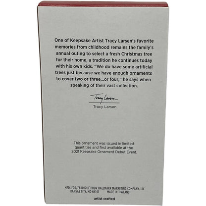 2021 Rebel Reindeer Hallmark Ornament (Reindeer) QXE3285