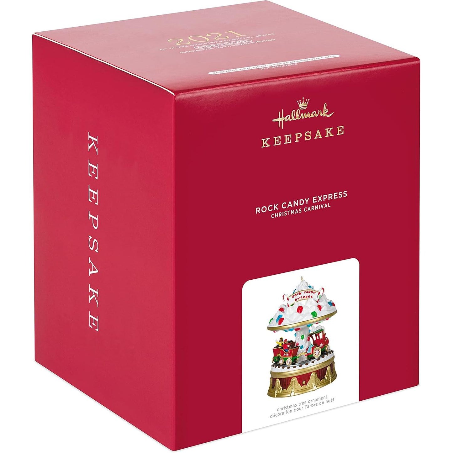 2021 Rock Candy Express (Christmas Carnival)