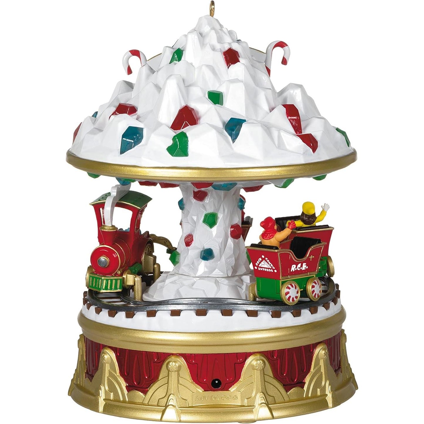 2021 Rock Candy Express (Christmas Carnival)