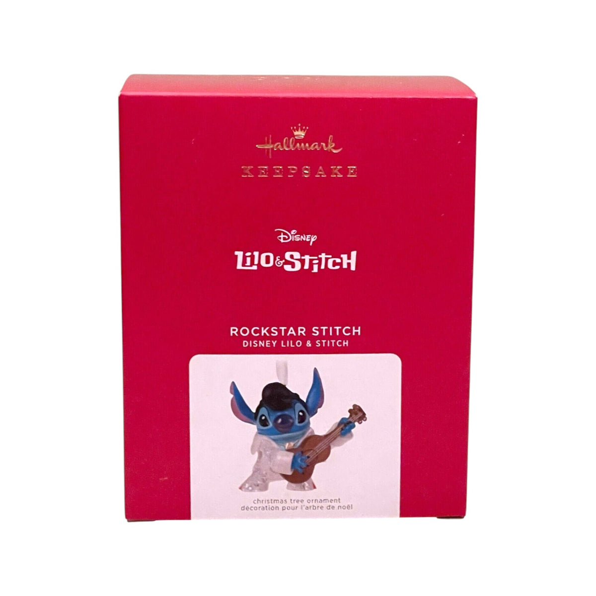 2021 Rockstar Stitch (Lilo & Stitch) Hallmark Ornament QK1362 Image2