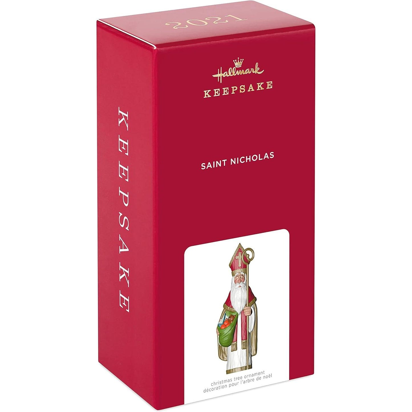 2021 Saint Nicholas Hallmark Ornament (Church) QGO1685