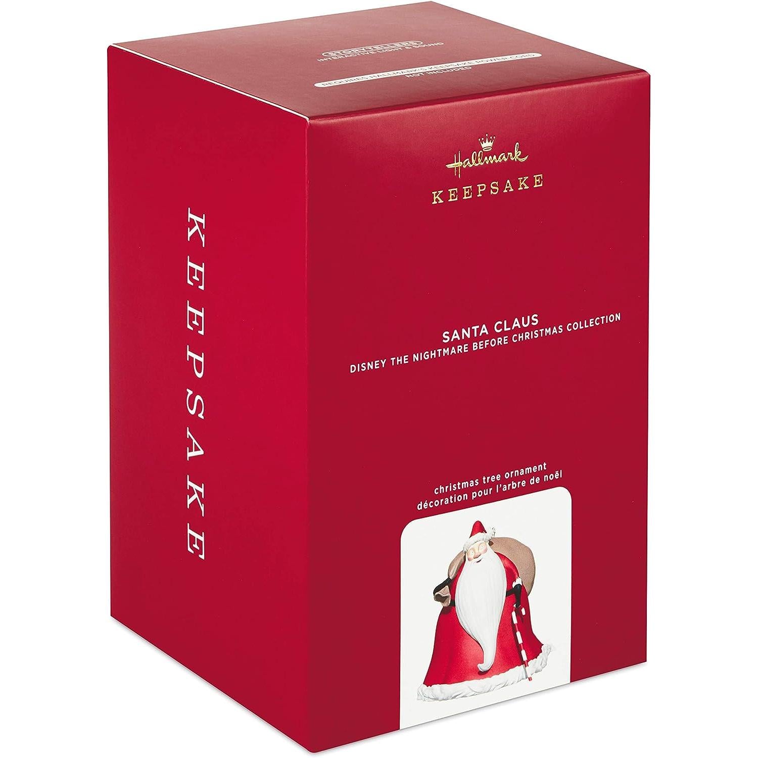 QXD6604 2021 Santa Claus (Disney The Nightmare Before Christmas Collection) Image3