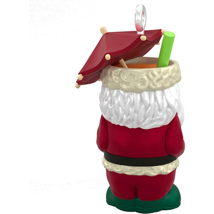 QXM8352 2021 Miniature Santa Tiki Image2