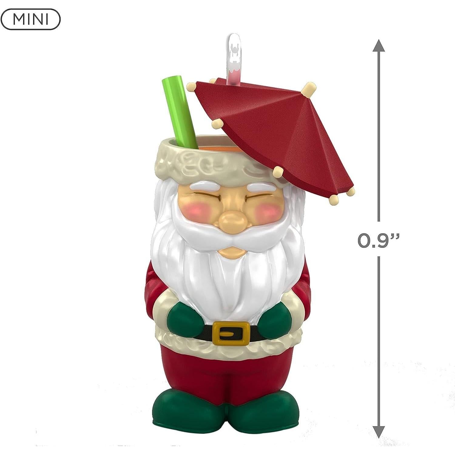 QXM8352 2021 Miniature Santa Tiki Image4