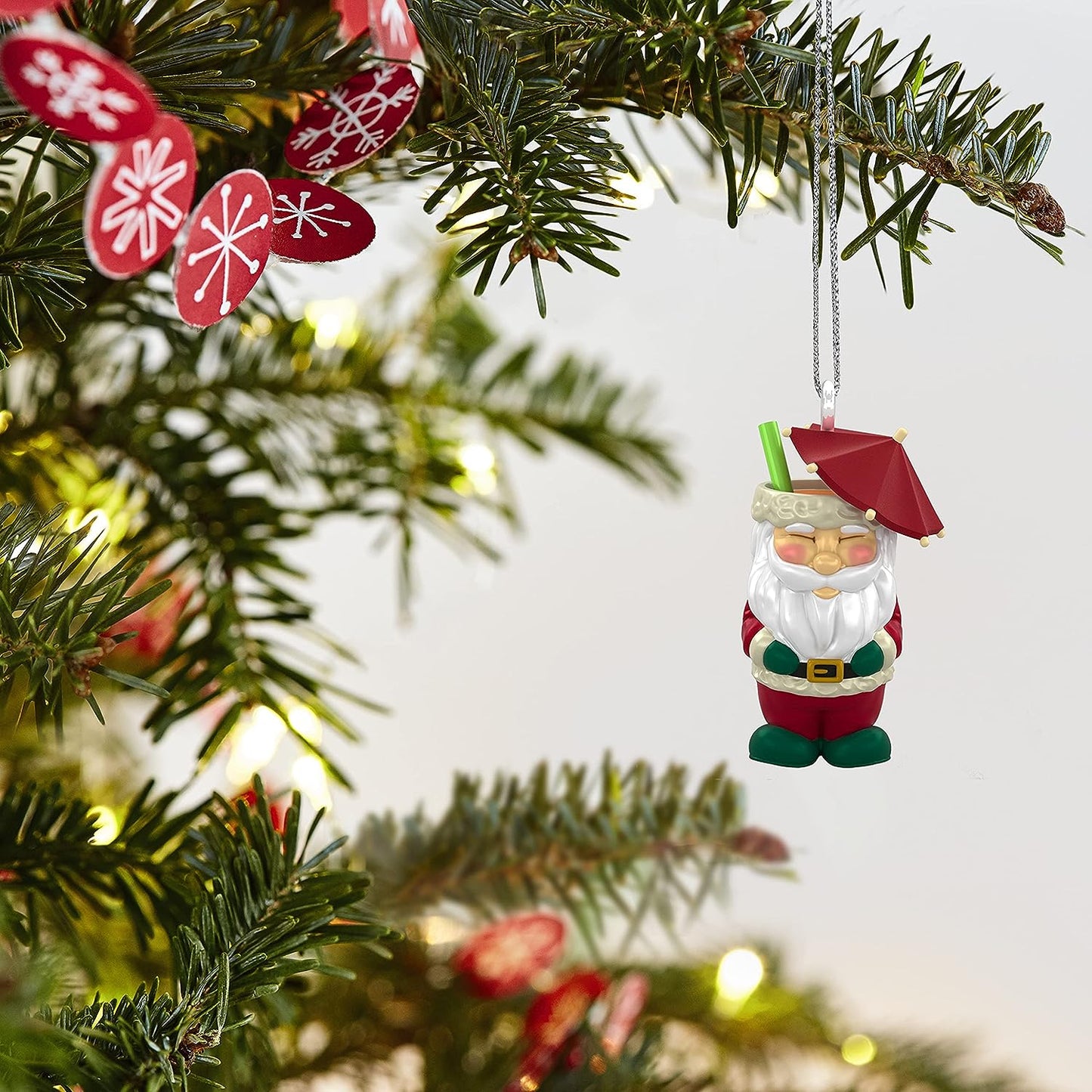 QXM8352 2021 Miniature Santa Tiki Image5