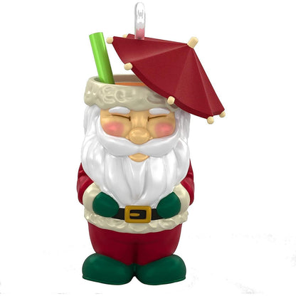 QXM8352 2021 Miniature Santa Tiki Image1