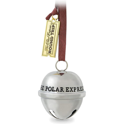 2021 Santa's Sleigh Bell Hallmark Ornament (The Polar Express) QXI7045