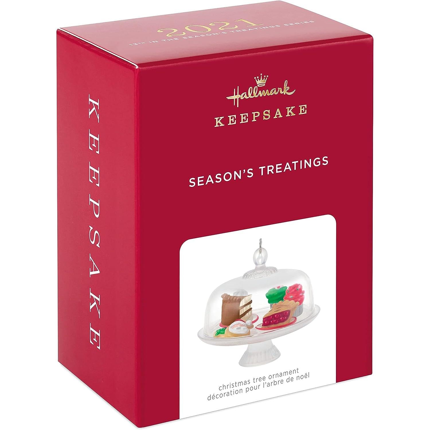 2021 Season's Treating Hallmark Ornament (Season's Treating) QXR9115