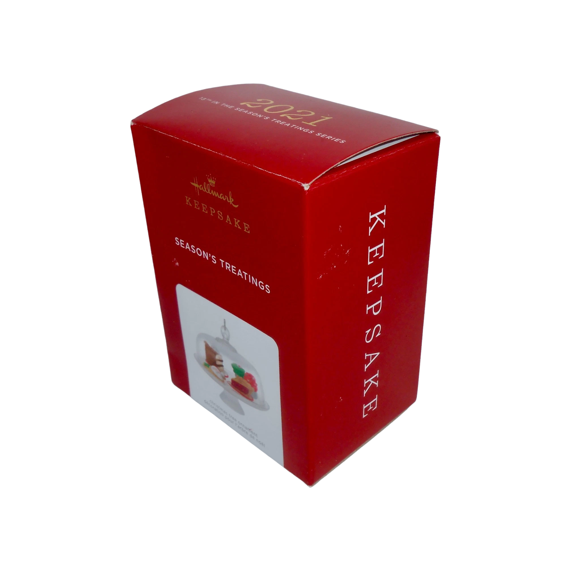 2021 Season's Treating Hallmark Ornament (Season's Treating) QXR9115 Image2