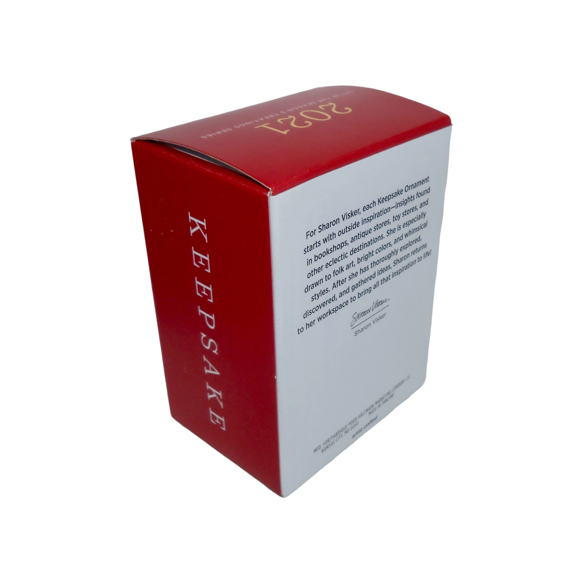 2021 Season's Treating Hallmark Ornament (Season's Treating) QXR9115 Image4