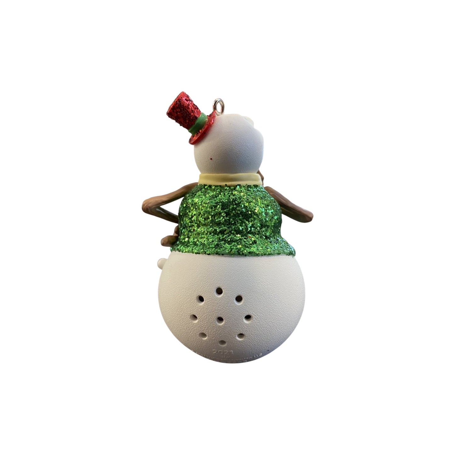 2021 Sexy and I Know It (Snowmen) Hallmark Ornament QGO2305 Image3