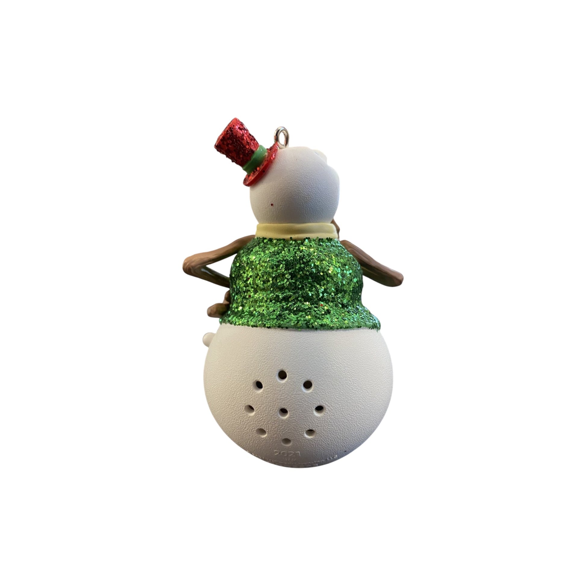 2021 Sexy and I Know It (Snowmen) Hallmark Ornament QGO2305 Image3