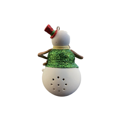 2021 Sexy and I Know It (Snowmen) Hallmark Ornament QGO2305 Image3