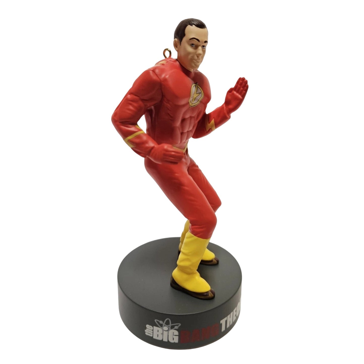 2021 Sheldon Cooper as the Flash Hallmark Ornament (The Big Bang Theory) QXI7612