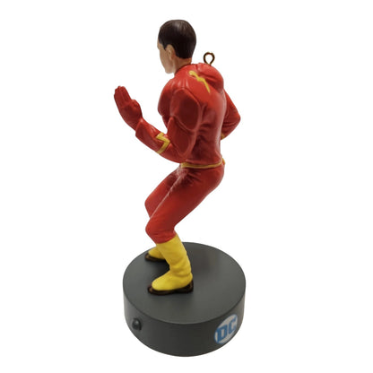 2021 Sheldon Cooper as the Flash Hallmark Ornament (The Big Bang Theory) QXI7612