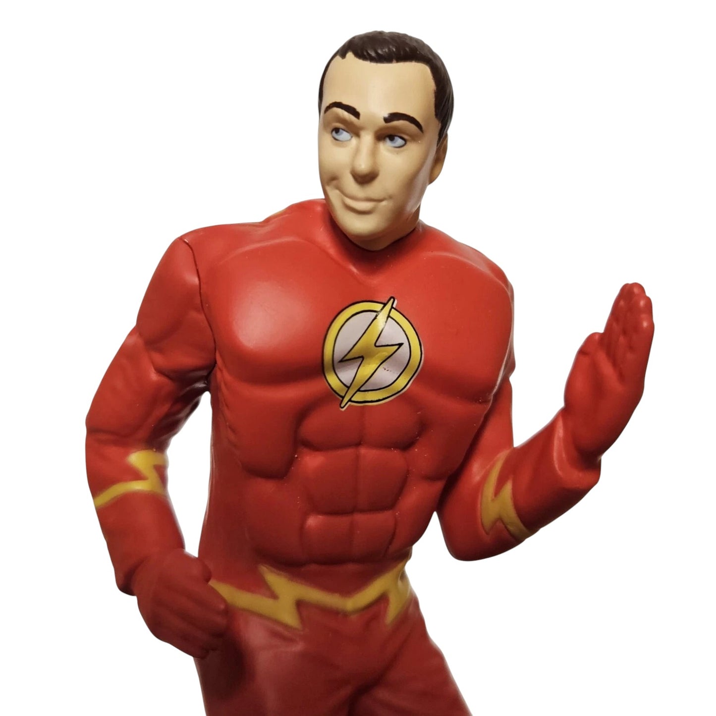 2021 Sheldon Cooper as the Flash Hallmark Ornament (The Big Bang Theory) QXI7612