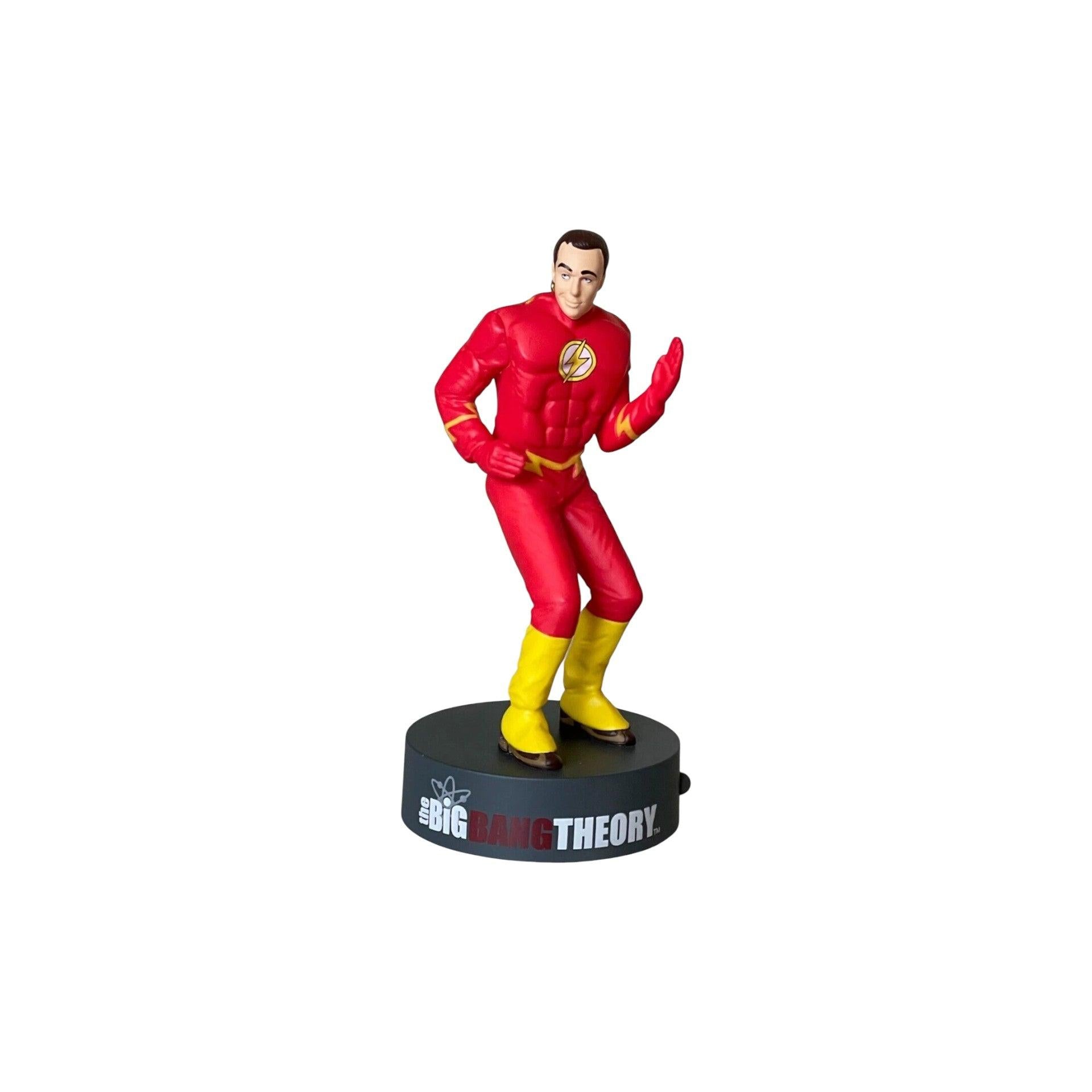 2021 Sheldon Cooper as the Flash Hallmark Ornament (The Big Bang Theory ...