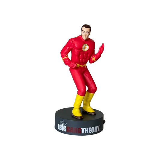 2021 Sheldon Cooper as the Flash Hallmark Ornament (The Big Bang Theory) QXI7612