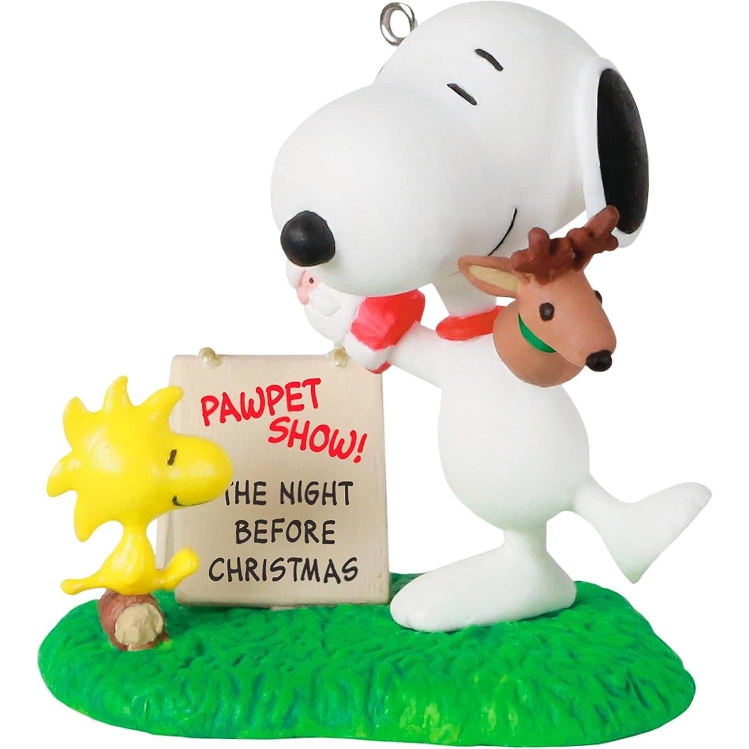 QXI7312 2021 Snoopy's Pawpet Show (Peanuts) Image1